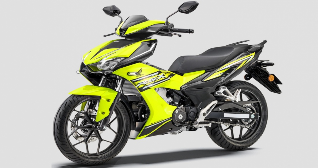 Honda Winner X thay đổi thiết kế ở Malaysia, giá bán từ 2.090 USD